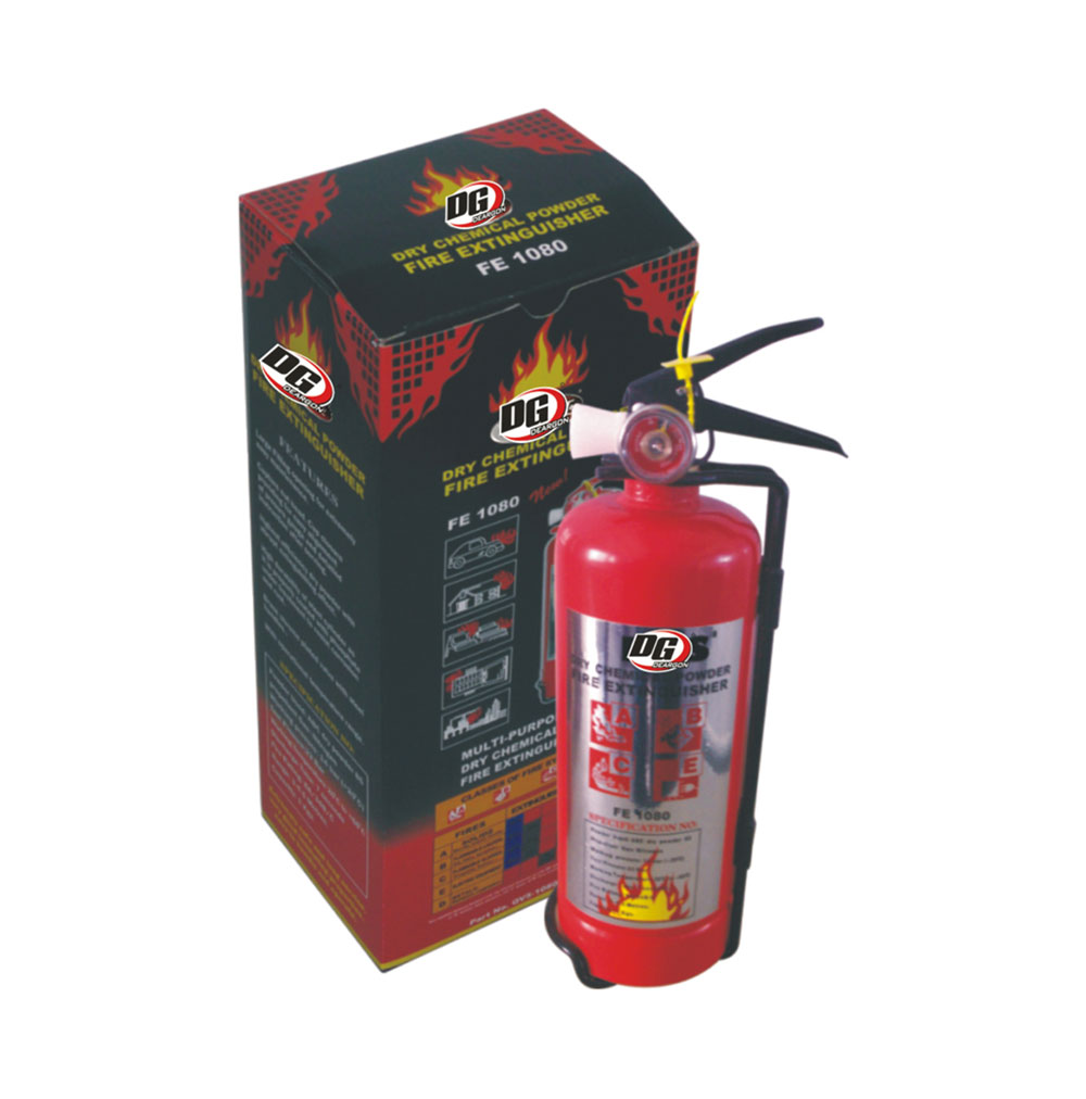 Dry Power Fire Extinguisher 1KG DG-34A