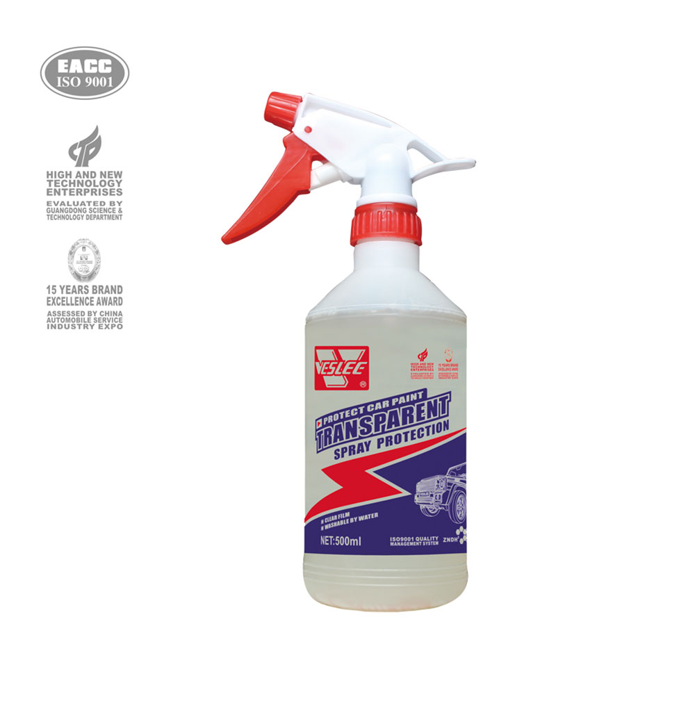 Transparent spray protection  500ml VSL-43B
