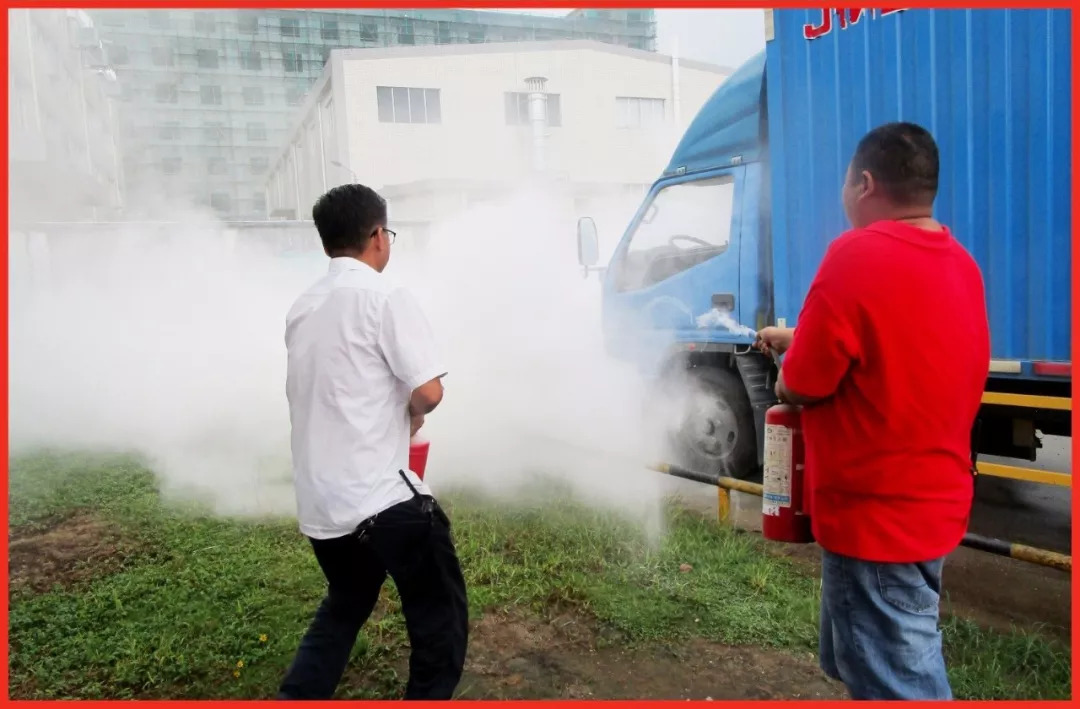 Simulacro de incendio