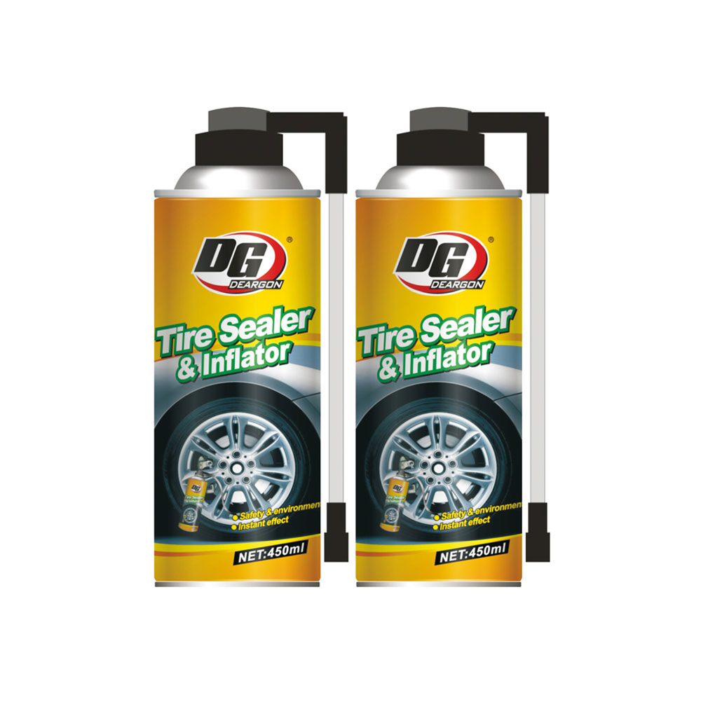 Tire Sealer and Inflator 450ml DG-45