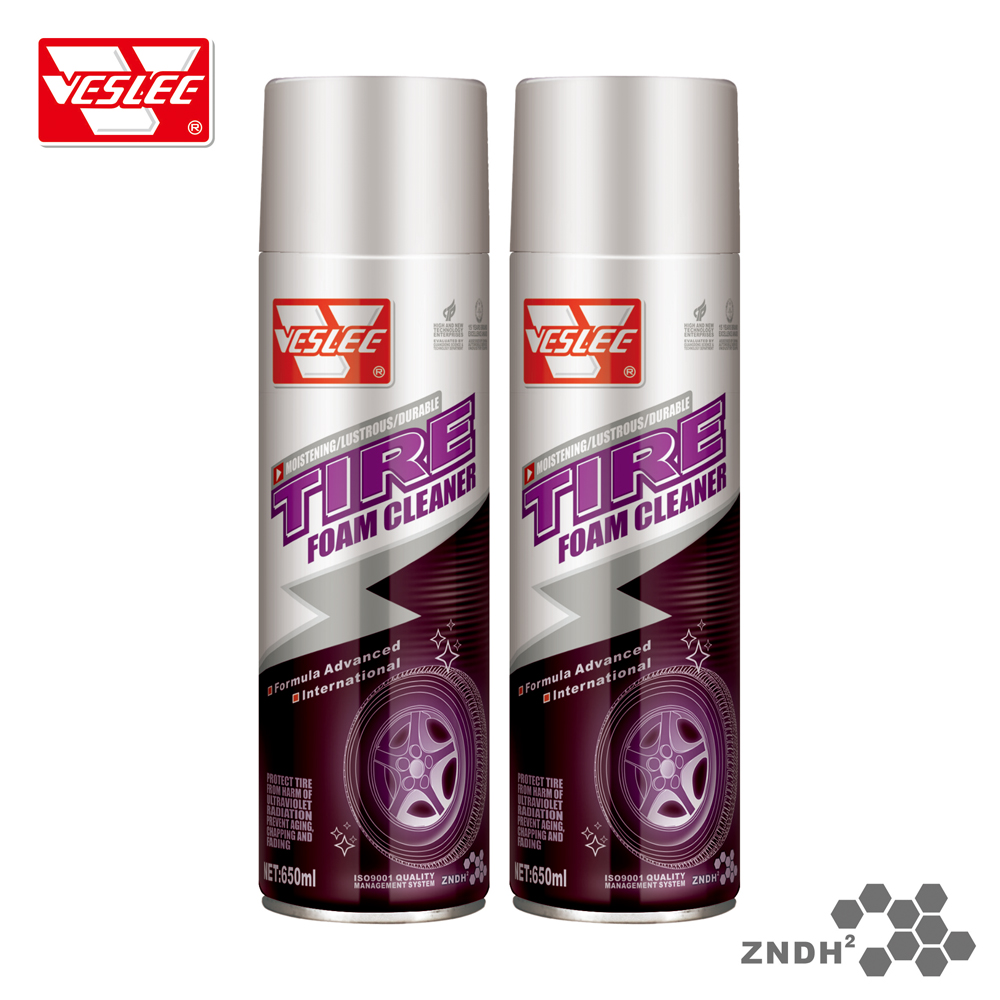 Serie de Neumáticos y lustrador protector