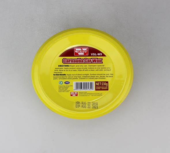 Carnauba Car Wax 230g VSL-W9